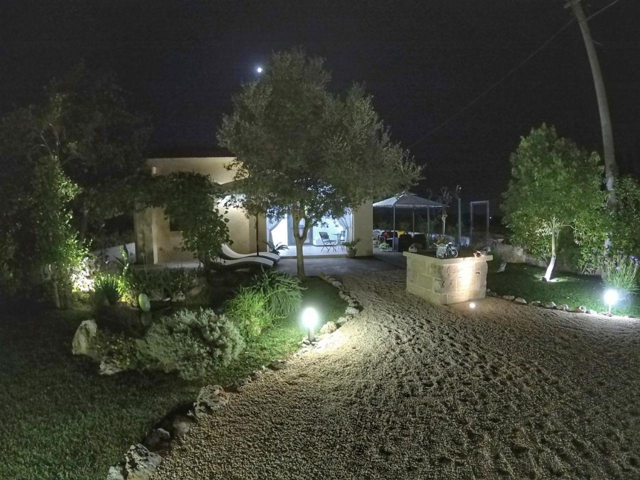 Villetta Dote Casarano Buitenkant foto