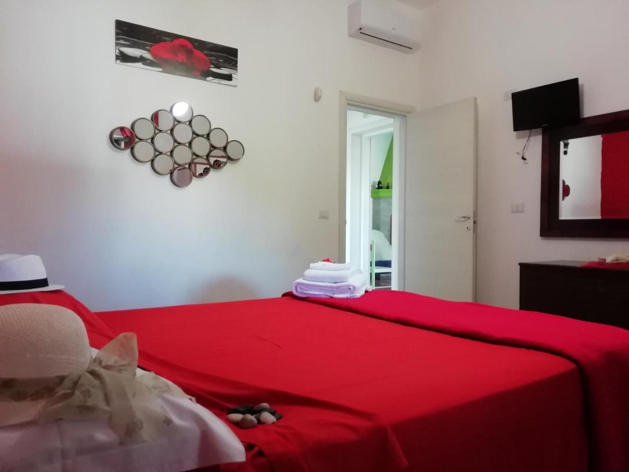 Villetta Dote Casarano Buitenkant foto