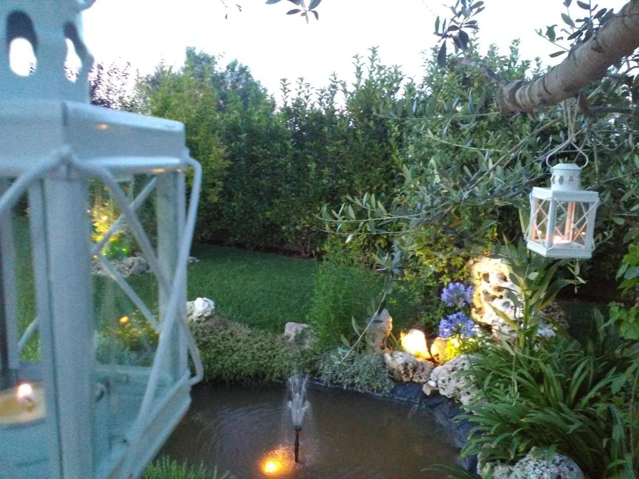 Villetta Dote Casarano Buitenkant foto