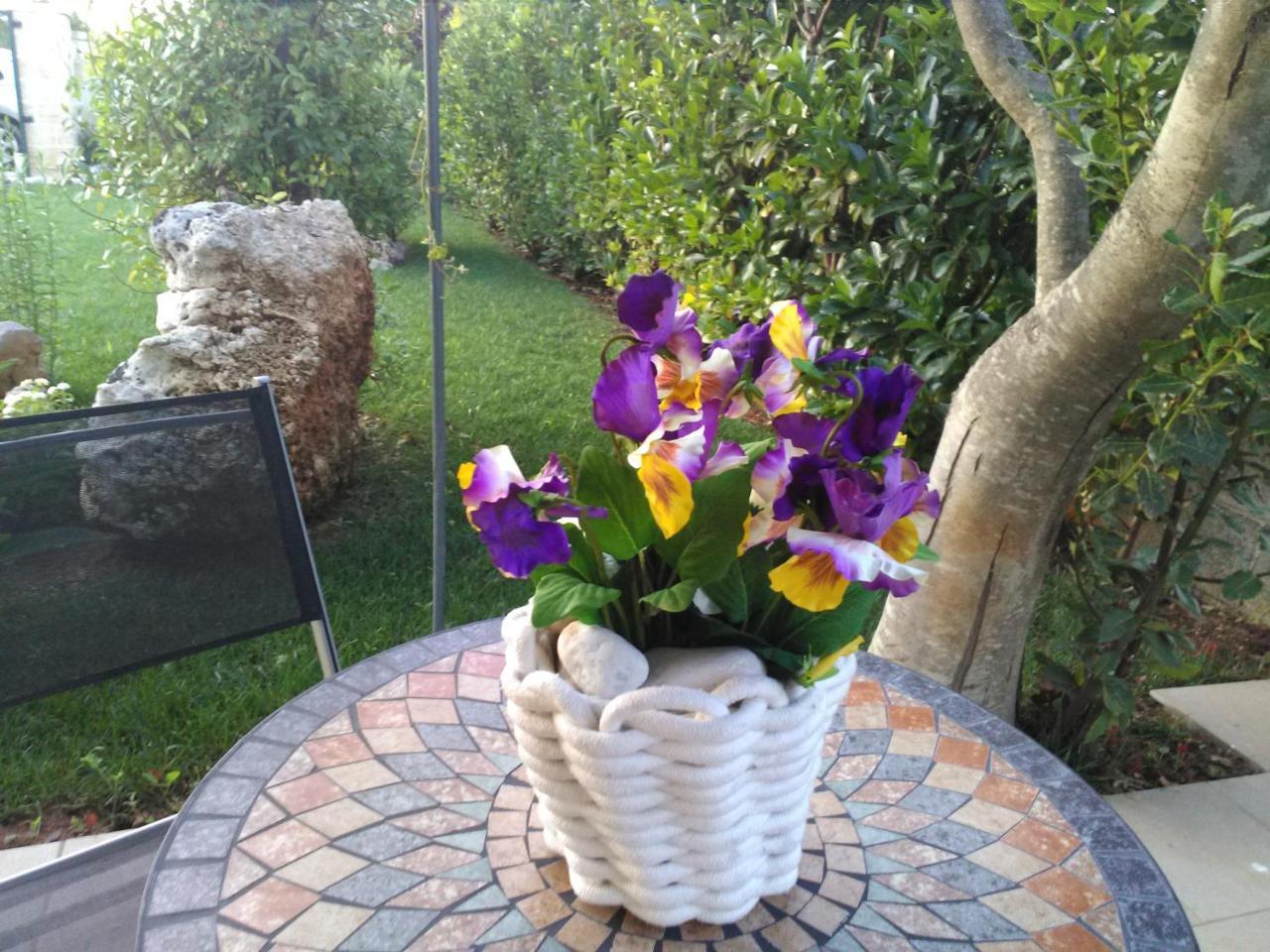 Villetta Dote Casarano Buitenkant foto