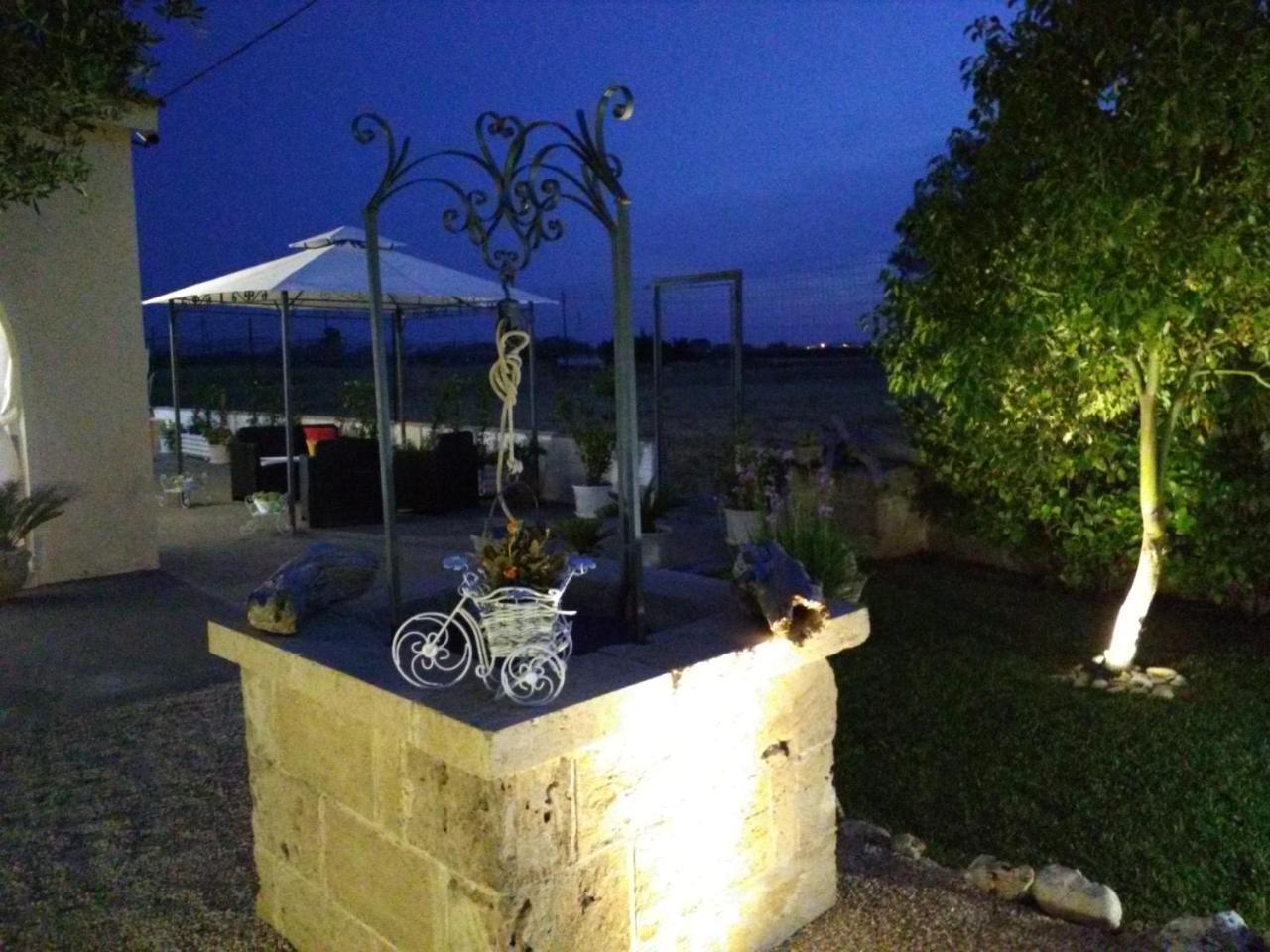 Villetta Dote Casarano Buitenkant foto