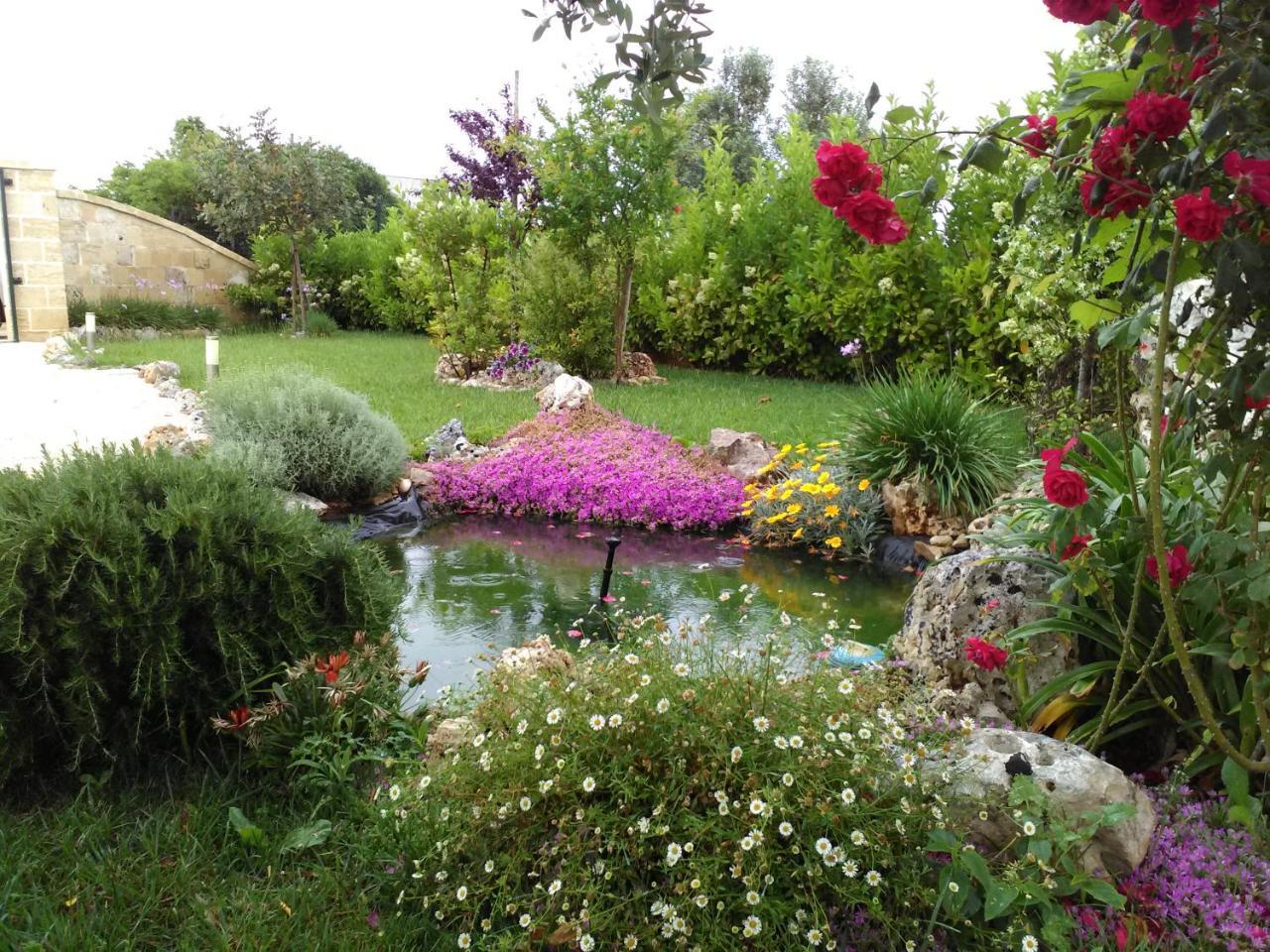 Villetta Dote Casarano Buitenkant foto