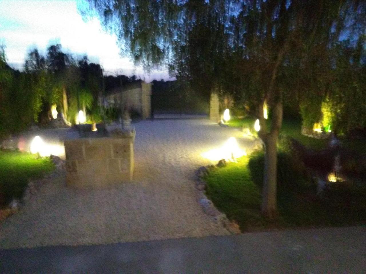 Villetta Dote Casarano Buitenkant foto