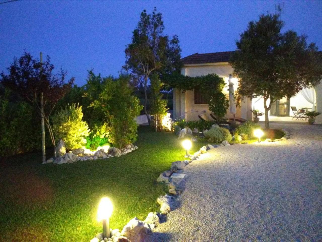 Villetta Dote Casarano Buitenkant foto