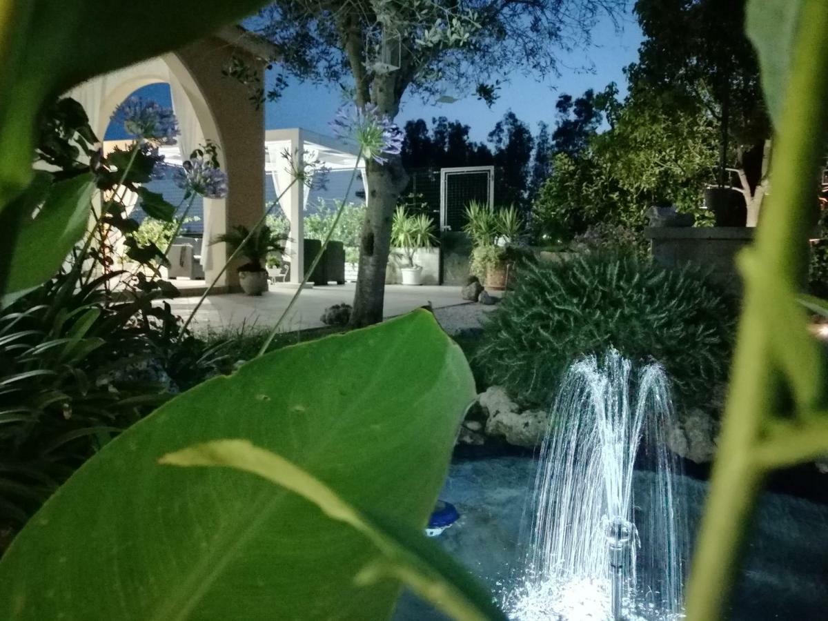 Villetta Dote Casarano Buitenkant foto