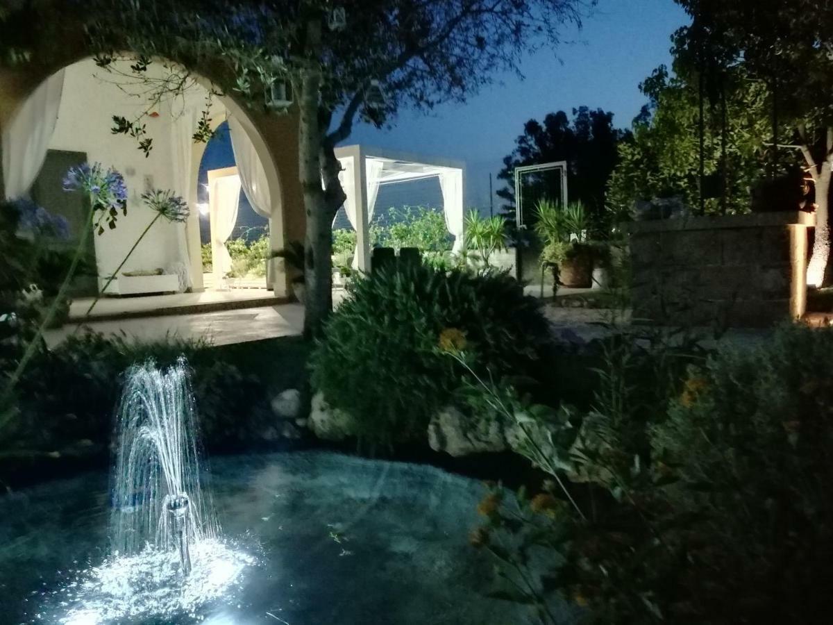 Villetta Dote Casarano Buitenkant foto